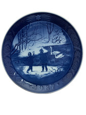ROYAL COPENHAGEN PIATTO DI