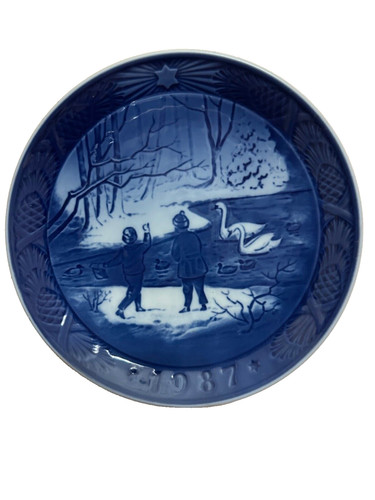 Royal copenhagen piatto - royal,