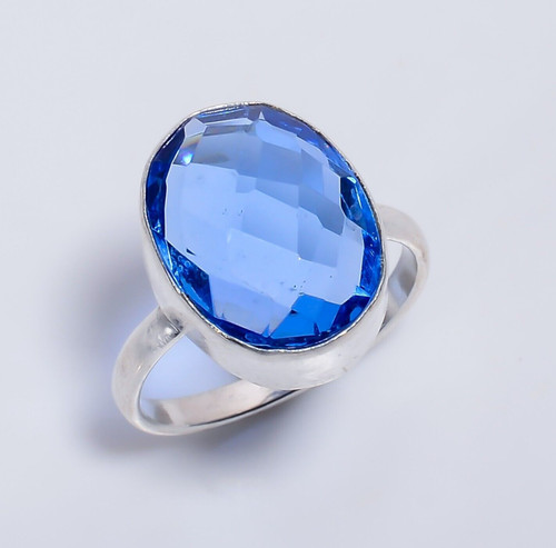 Anello artigianale pietra