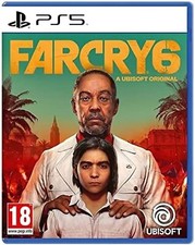 Far Cry 6 (Sony PlayStation 5, 2021) Jeu neuf sous blister en Version Française