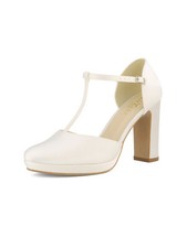 Scarpe da sposa in raso scarpe