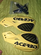 Paramani Acerbis Uniko Vented Giallo/Nero Universale Moto Cross Enduro