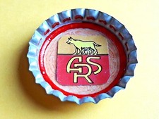 ROMA STEMMA BADGE (1973) GADGET FATTO A MANO CALAMITA FRIGORIFERO HANDMADEE