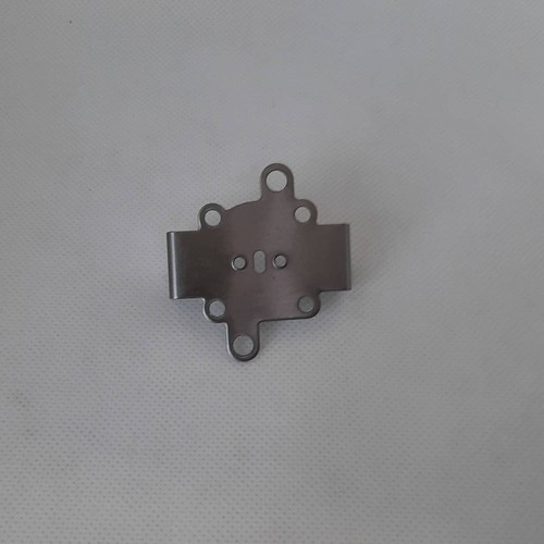 Piastrino inox originale