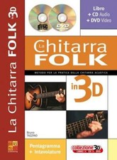 La Chitarra Folk in 3D + CD +