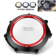 Coperchio frizione rosso CNC