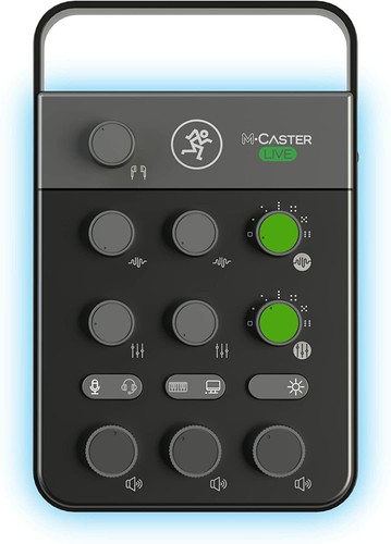 Mackie caster live - mackie,