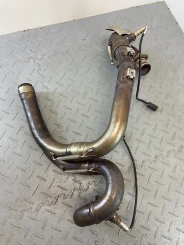 Collettore scarico downpipe - collettore,