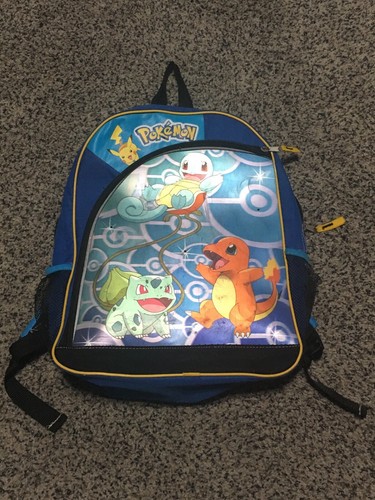 2016 pokemon backpack blue - 2016,