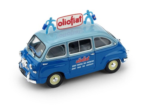 Brumm fiat 600 multipla - fiat,