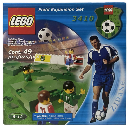 Lego 3410 field expansion set - lego,