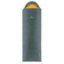 Ferrino Sacco a pelo ( 3-20°C ) Lightech Shingle Square Sx (215x75cm) Verde