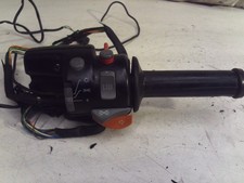 BMW R 1150 GS R21 EZ01 (2) interruttore manubrio rubinetto destro cilindro freno maniglia acceleratore