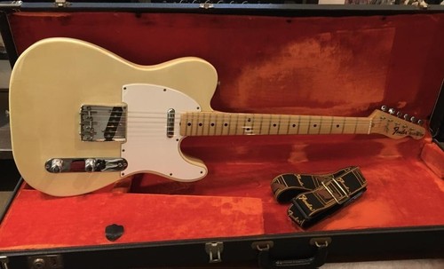 Fender telecaster blonde - blonde, made