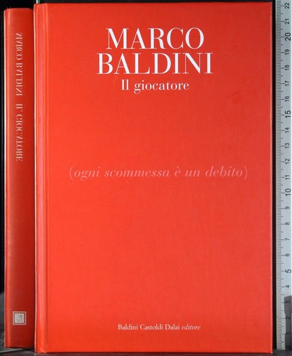 Giocatore marco baldini - giocatore.,