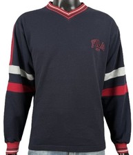 Fila Vintage V-Neck Sweatshirt