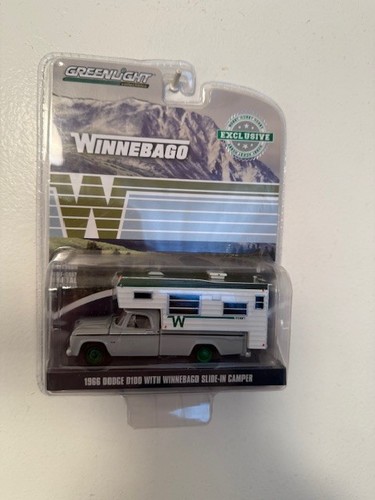 Greenlight 1966 dodge - dodge, d100