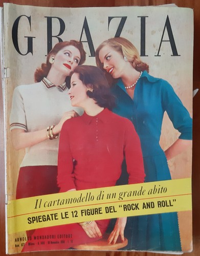 Grazia 1956 822 - grazia, renata