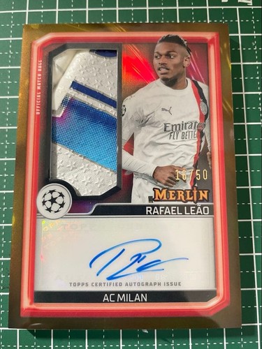 Topps merlin rafael leao - merlin,