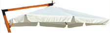 Telo Di Ricambio per Ombrellone Decentrato Legno 3X4 MT Top Airvent Tipo Pesante