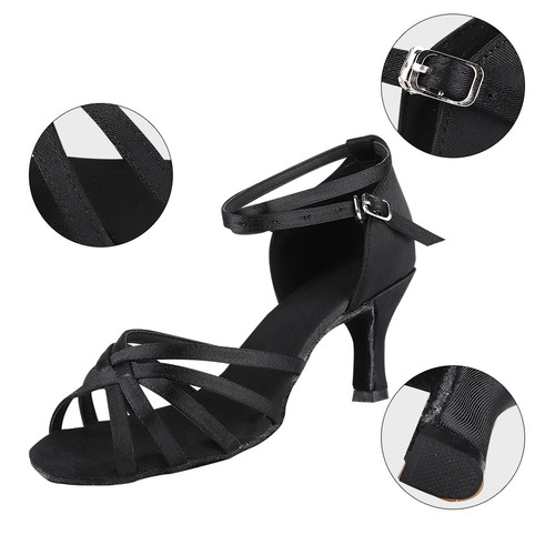 Scarpe ballo latine nere - scarpe, da