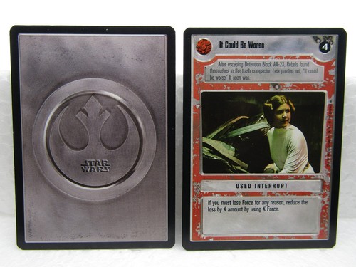Star wars 1995 ccg premier - wars,