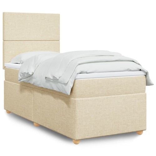 Box spring bed - box,