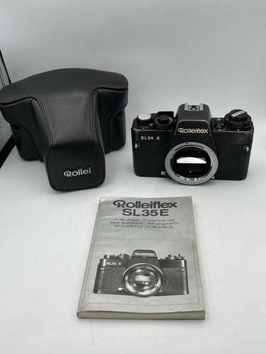 Rollei rolleiflex e - 35,