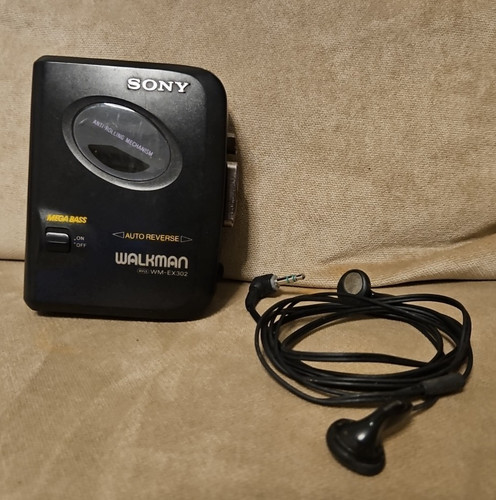 Walkman sony ex302 cuffie - sony, wm-ex302