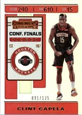 Biglietto Panini Contenders