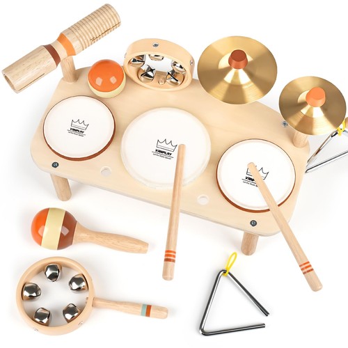 Batteria legno strumenti - batteria, in