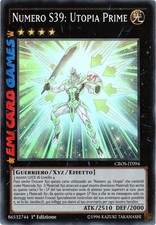 NUMERO S39: UTOPIA PRIME - CROS-IT094 - 1Ed - Super Rara Yu-gi-oh Yugioh