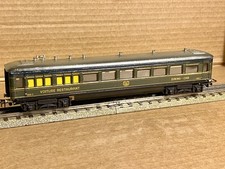 Märklin 800 carrozza ristorante internazionale 352 J.6 del 1947 con frizione BK 4.2