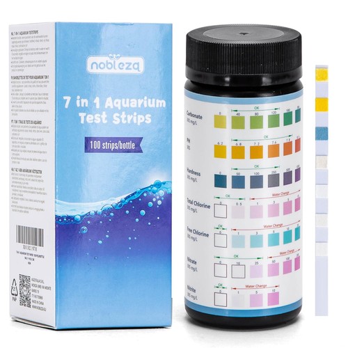 Nobleza strisce test acquario - nobleza,