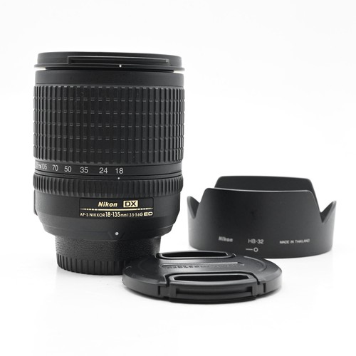 Nikon nikkor 135 mm - af-s, 18-135