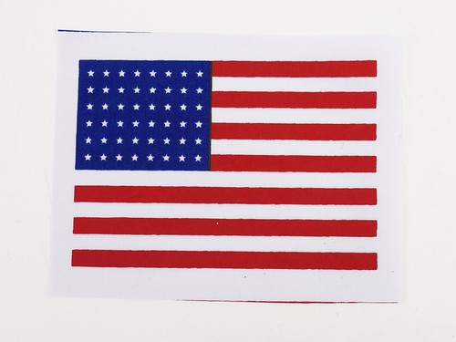 Army ww2 bandiera manica - us,
