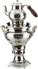 Samovar in rame artigianale