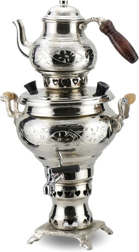 Samovar rame artigianale - samovar,