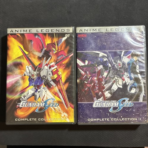 Gundam seed complete dvd - gundam,