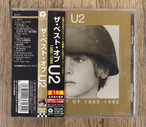 The best 1980 1990 cd - u2, [cd