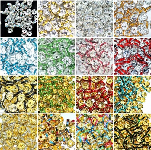 100 50pz vetro strass - 100/50pz,
