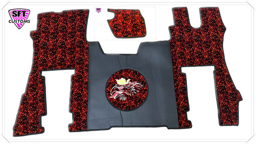 Set tappetini scania - set, s
