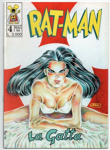 Rat man ratman - rat, prima