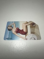 SCHEDA TELEFONICA PIN UP  USATA TELECOM