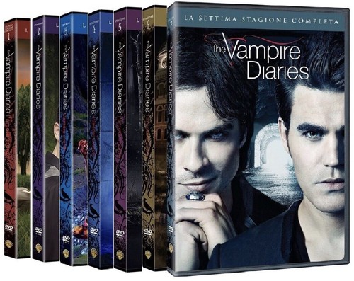 The vampire diaries dvd - the,