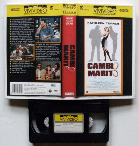 Vhs cambio marito - vhs,