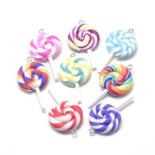 10 pezzi ciondoli grandi