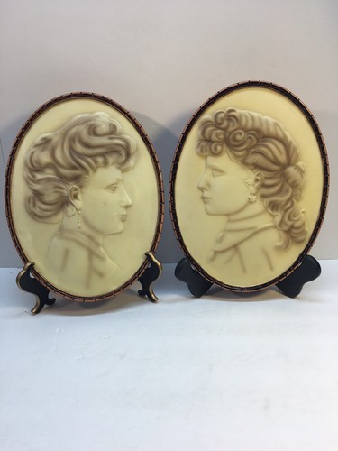 Cammeo donna vittoriana