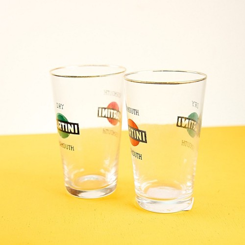 Coppia bicchieri vintage - coppia,