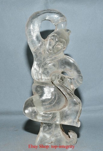 Statua fengshui vecchia - statua, 7,4"